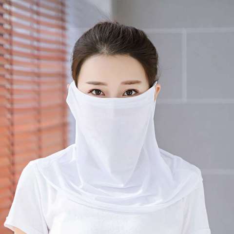 Ice silk UV Protect Neck Face Mask